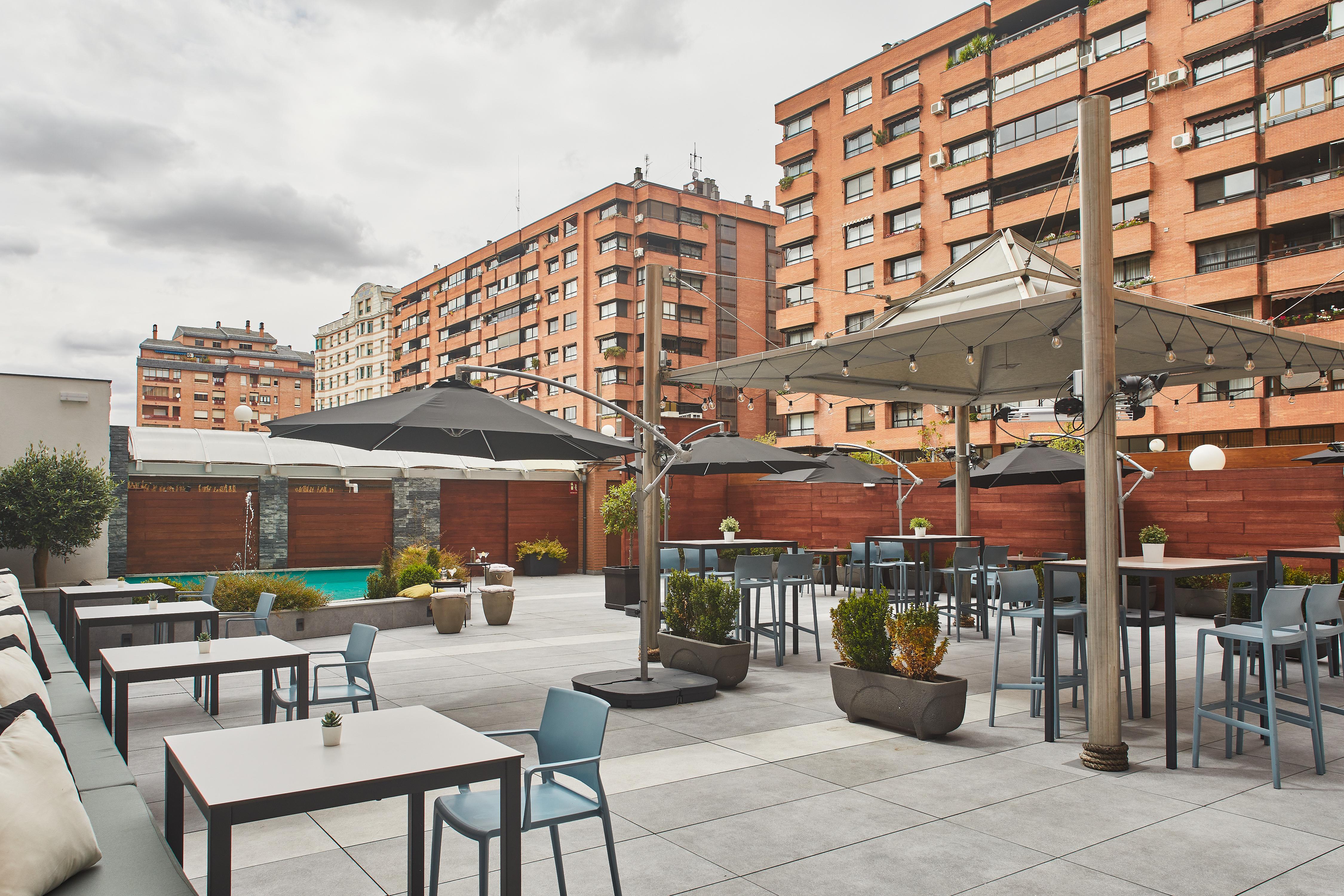 Silken Juan De Austria Hotel Valladolid Exterior foto