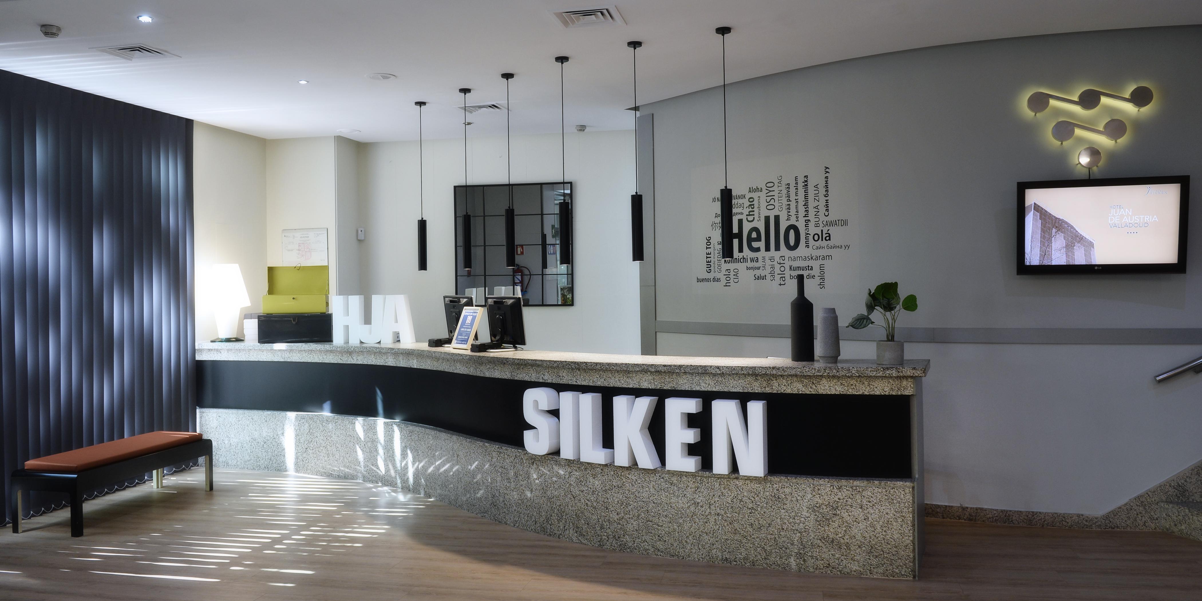 Silken Juan De Austria Hotel Valladolid Exterior foto