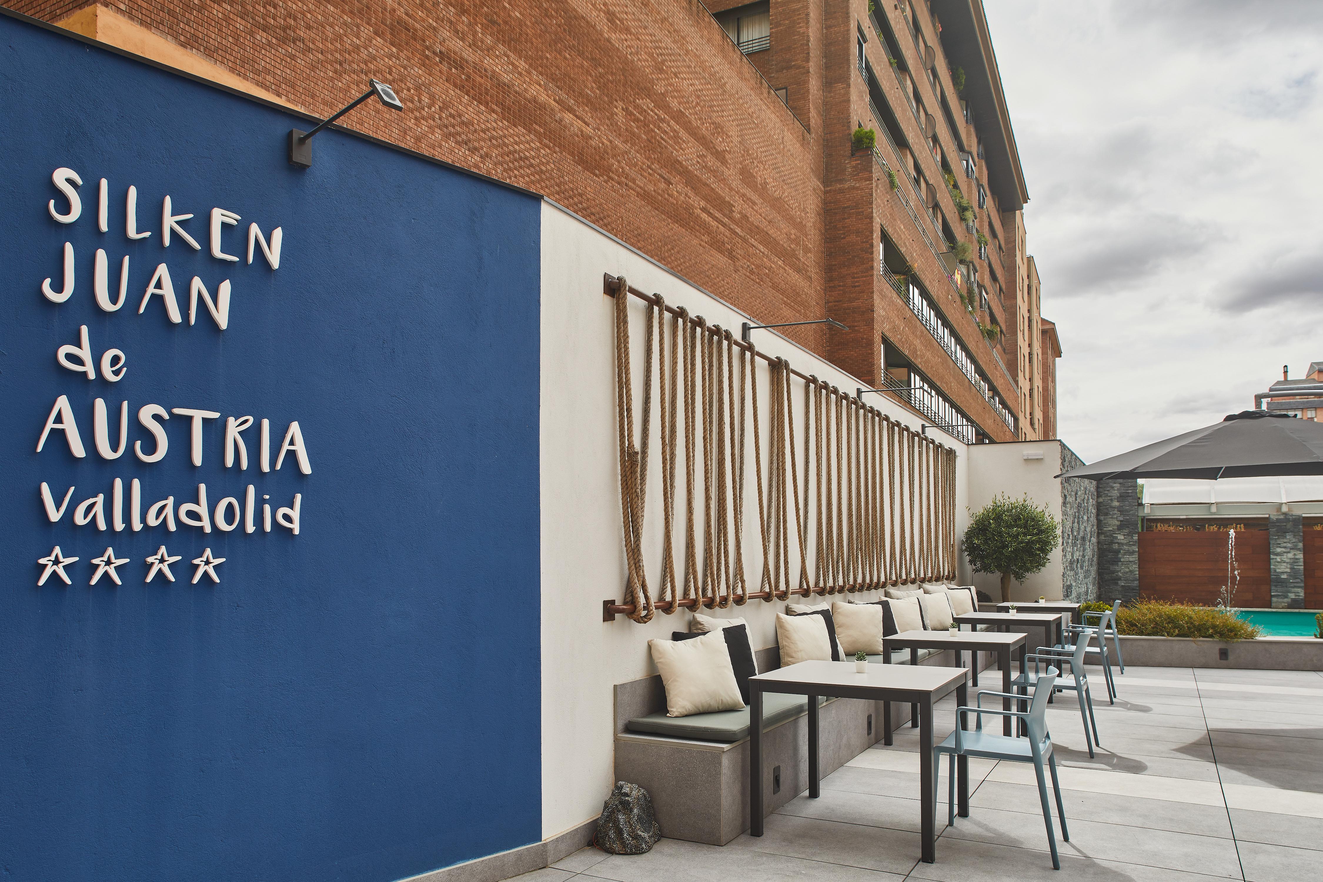 Silken Juan De Austria Hotel Valladolid Exterior foto