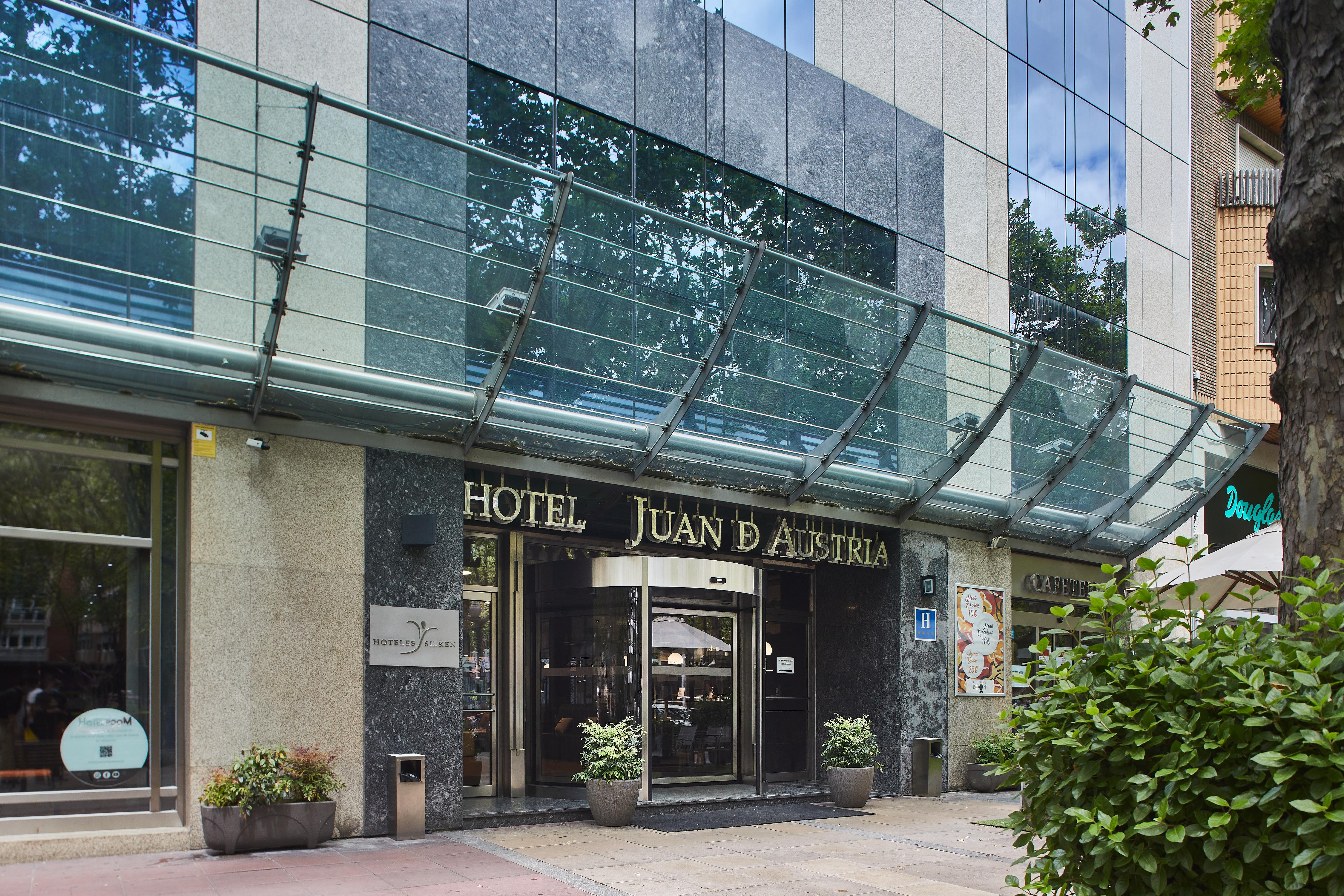 Silken Juan De Austria Hotel Valladolid Exterior foto